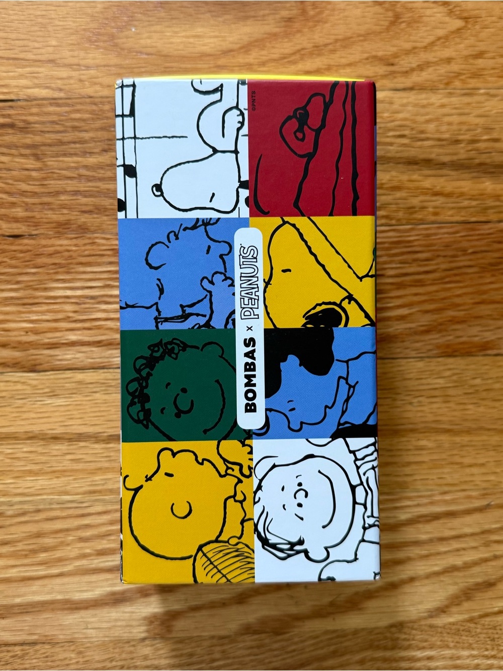 Bombas Toddler Multicolor Peanuts Graphic Crew Socks - 4-pack